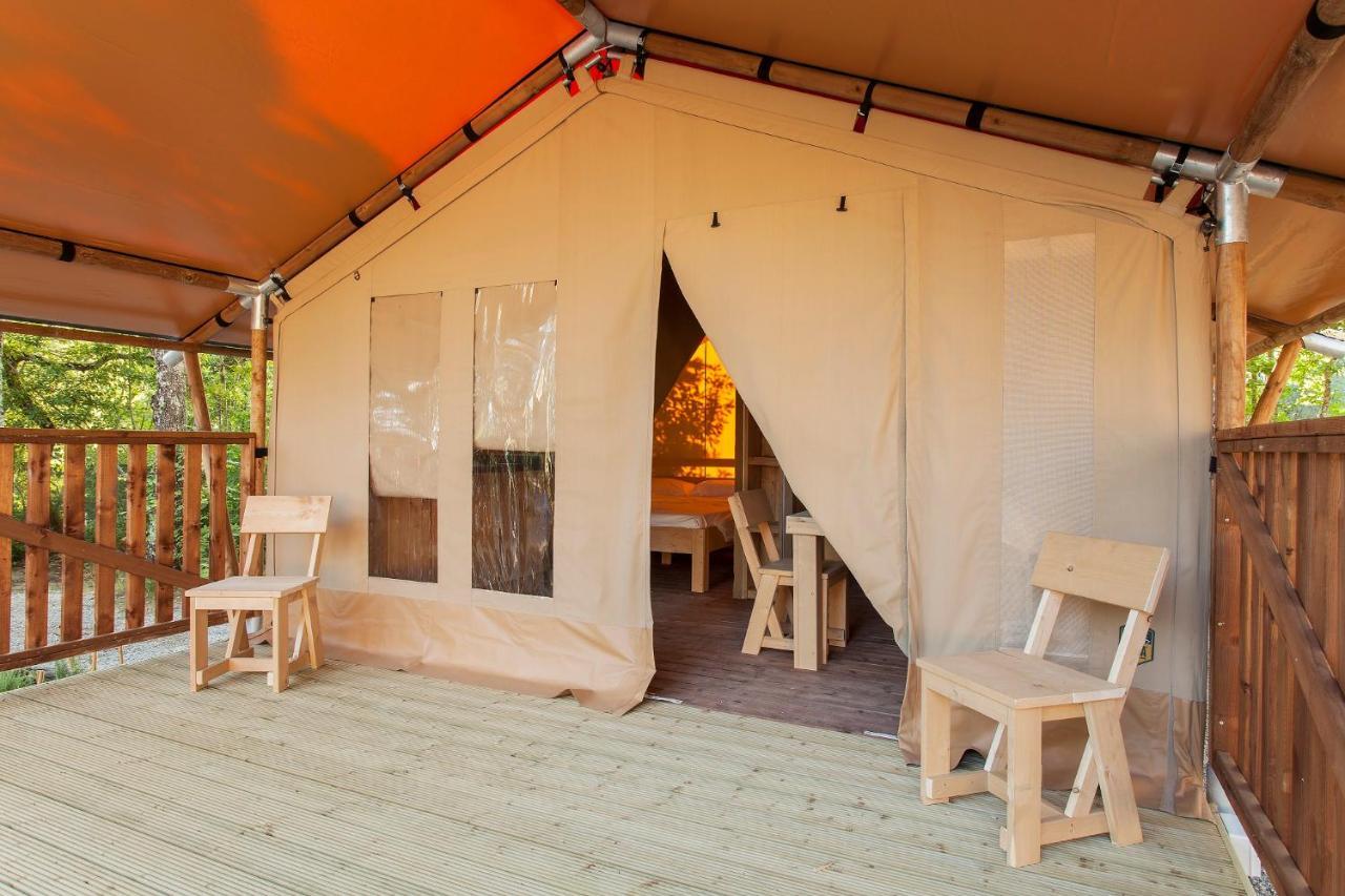 Luxor Chianti Glamping Village Castellina in Chianti Exterior photo