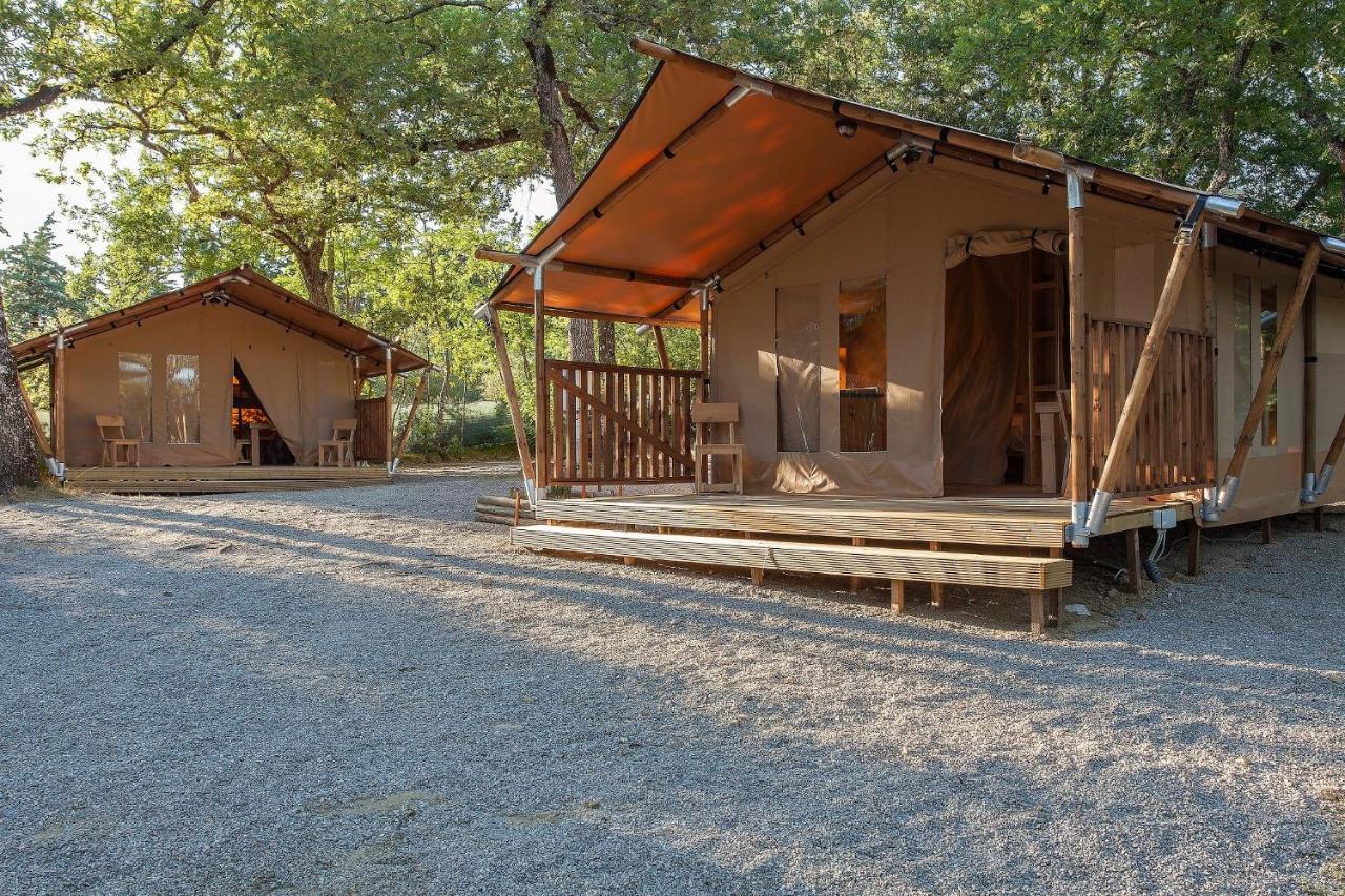 Luxor Chianti Glamping Village Castellina in Chianti Exterior photo