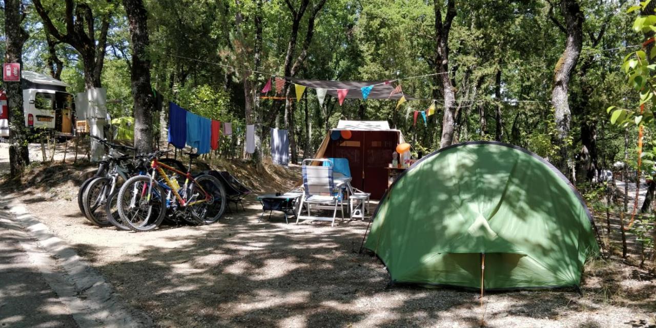 Luxor Chianti Glamping Village Castellina in Chianti Exterior photo