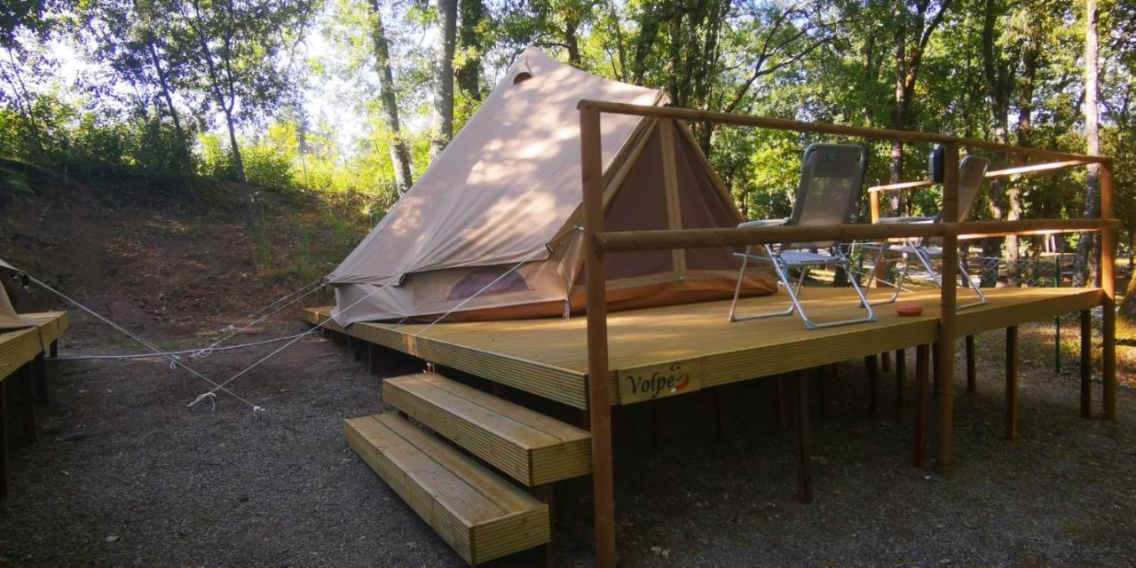 Luxor Chianti Glamping Village Castellina in Chianti Exterior photo
