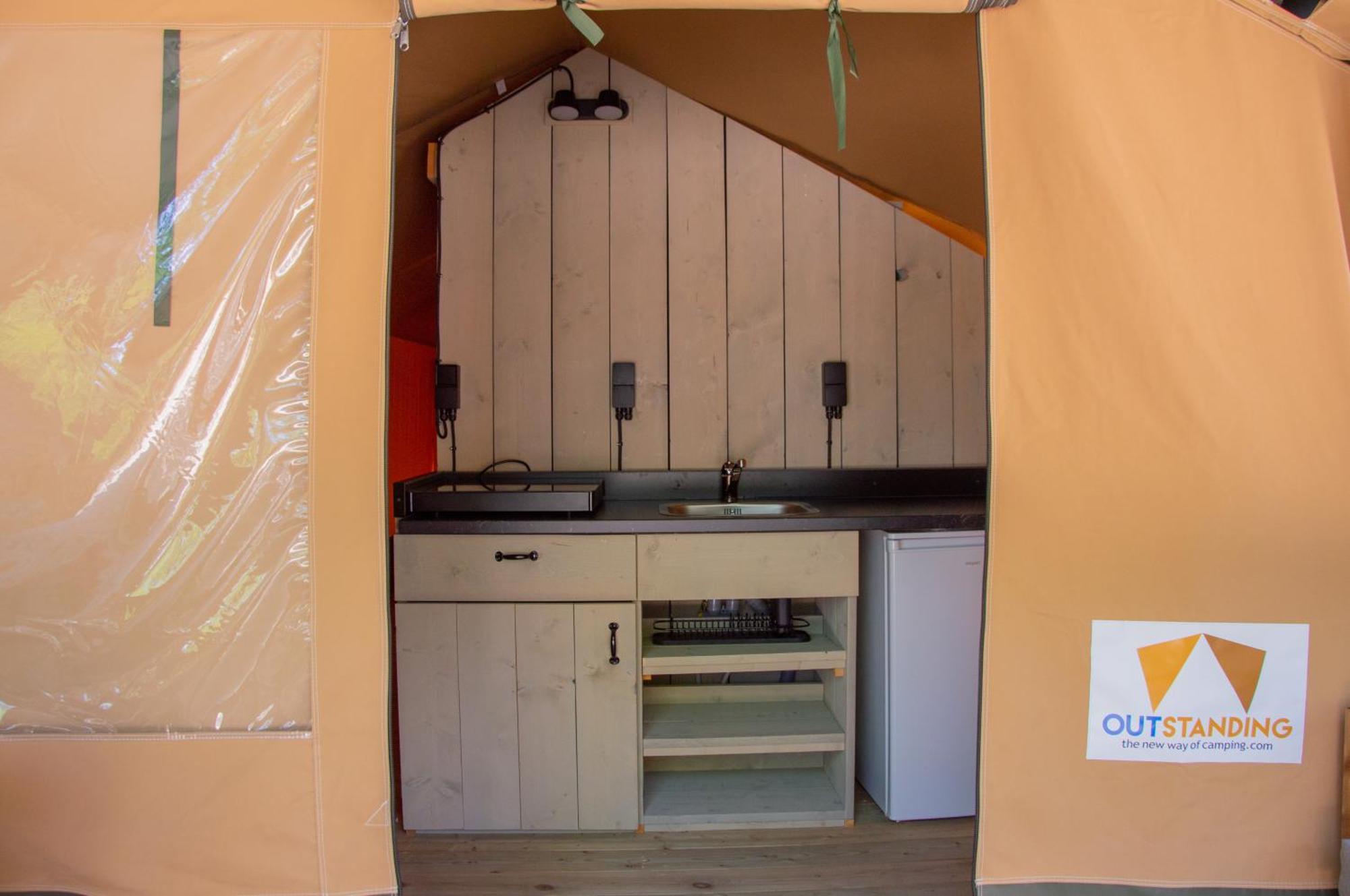 Luxor Chianti Glamping Village Castellina in Chianti Exterior photo