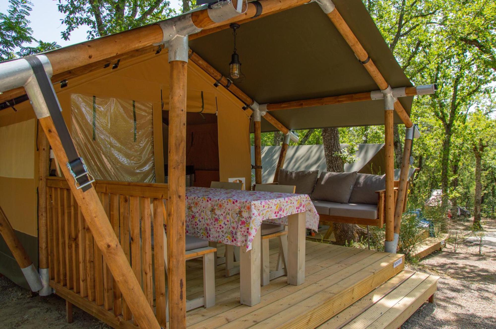 Luxor Chianti Glamping Village Castellina in Chianti Exterior photo