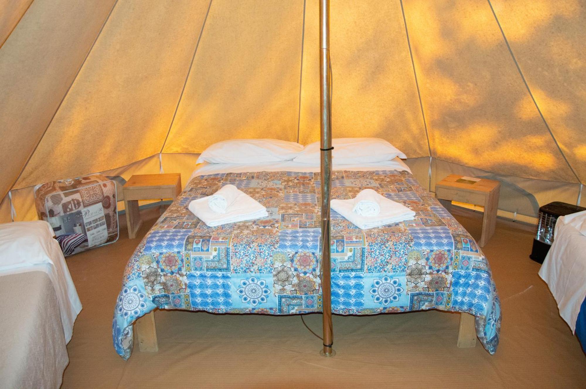 Luxor Chianti Glamping Village Castellina in Chianti Exterior photo