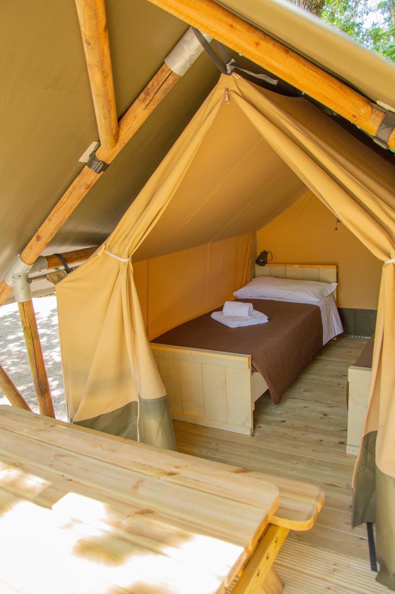 Luxor Chianti Glamping Village Castellina in Chianti Exterior photo