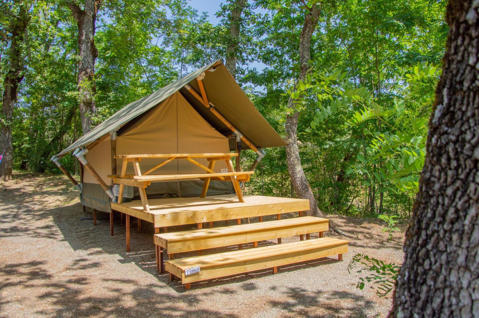Luxor Chianti Glamping Village Castellina in Chianti Exterior photo