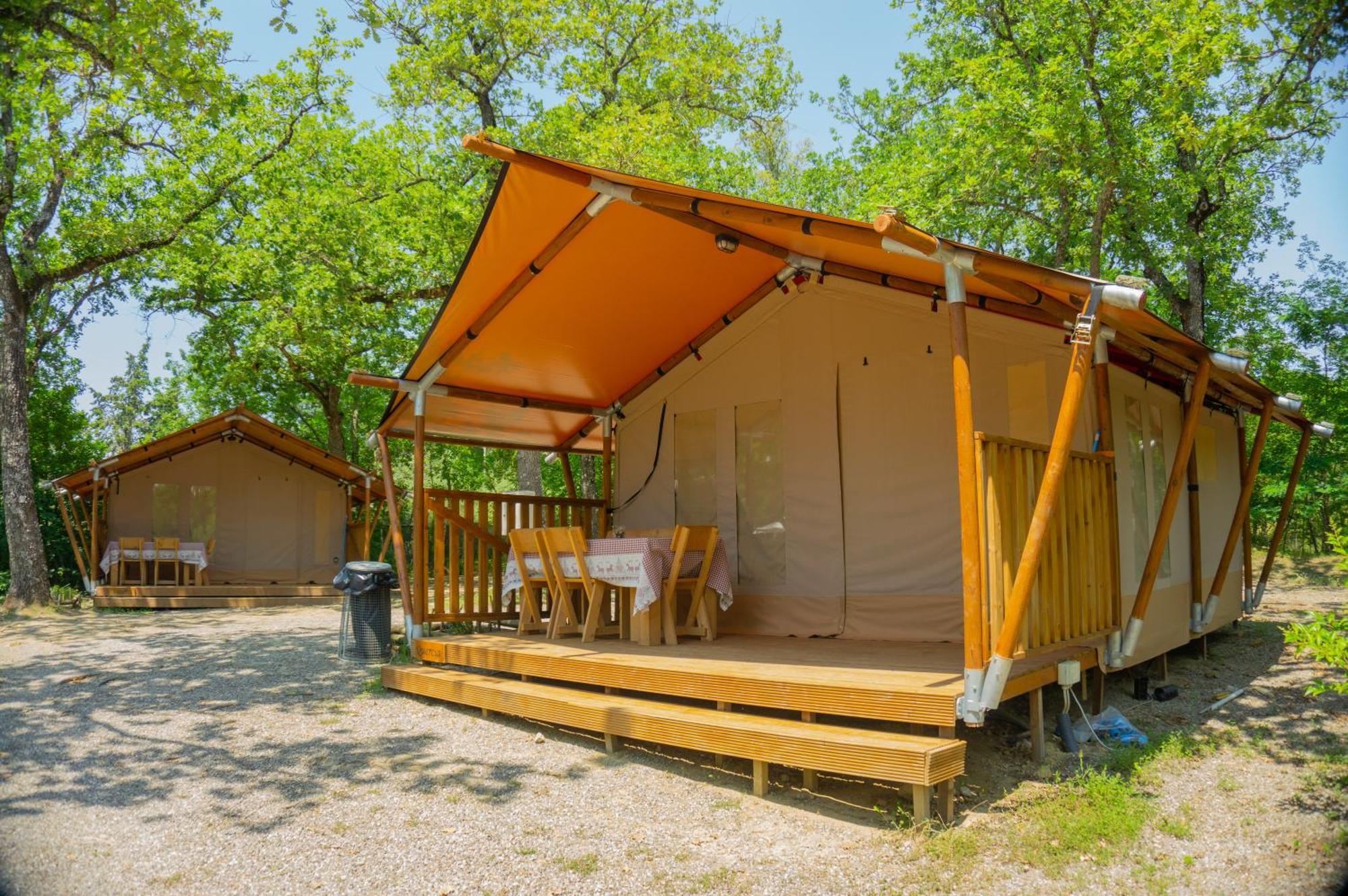 Luxor Chianti Glamping Village Castellina in Chianti Exterior photo