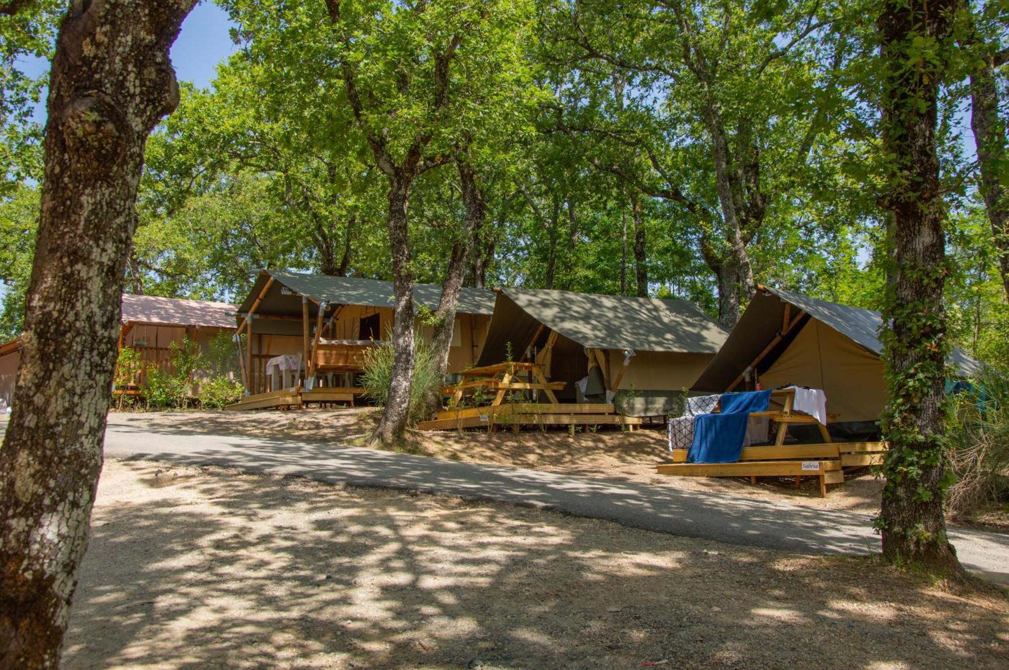 Luxor Chianti Glamping Village Castellina in Chianti Exterior photo