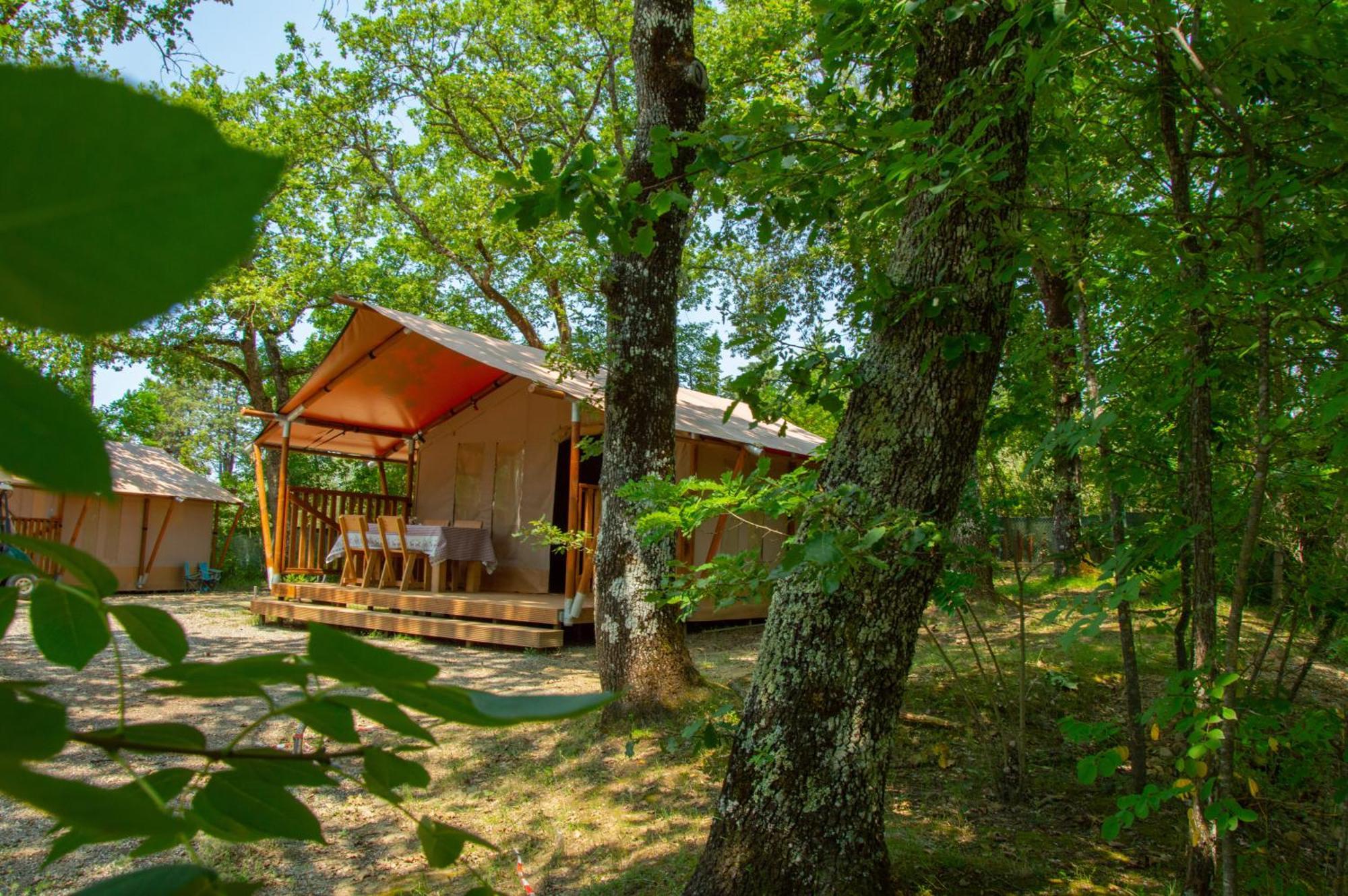 Luxor Chianti Glamping Village Castellina in Chianti Exterior photo