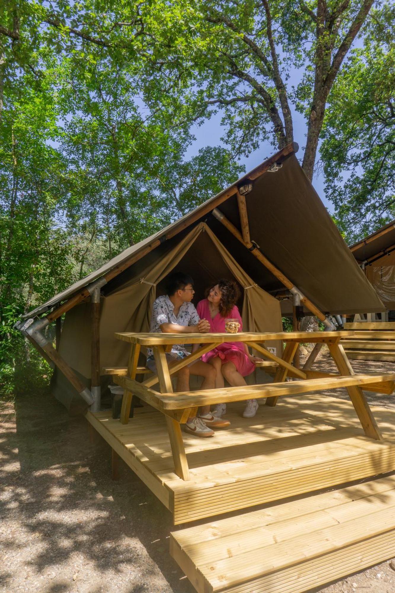 Luxor Chianti Glamping Village Castellina in Chianti Exterior photo