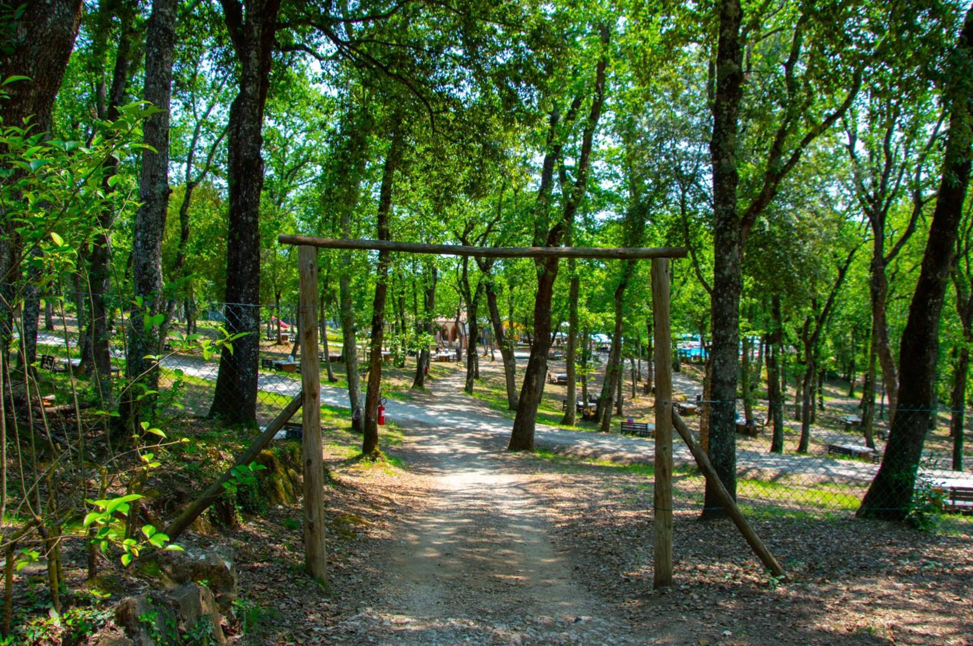 Luxor Chianti Glamping Village Castellina in Chianti Exterior photo