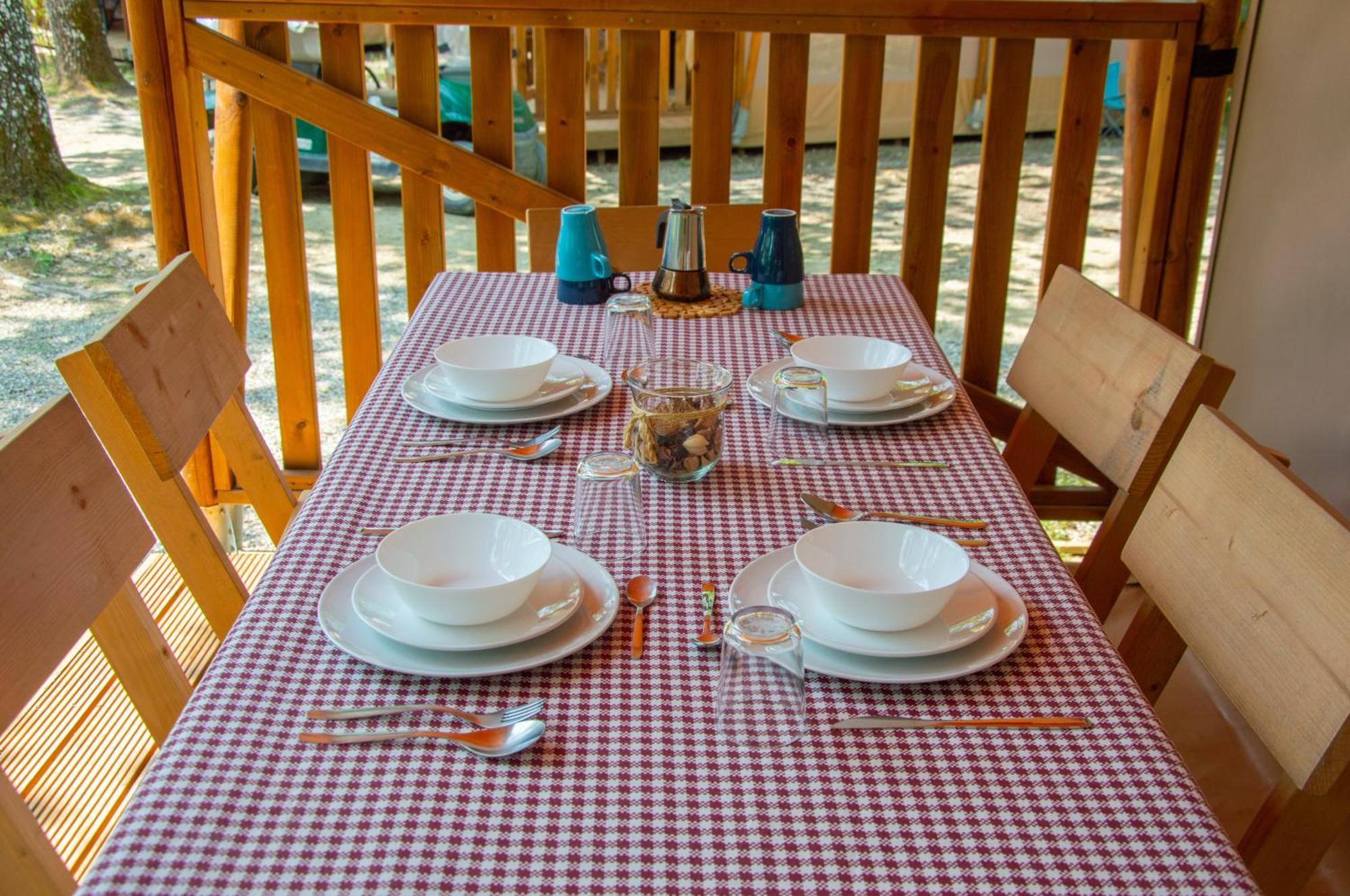 Luxor Chianti Glamping Village Castellina in Chianti Exterior photo