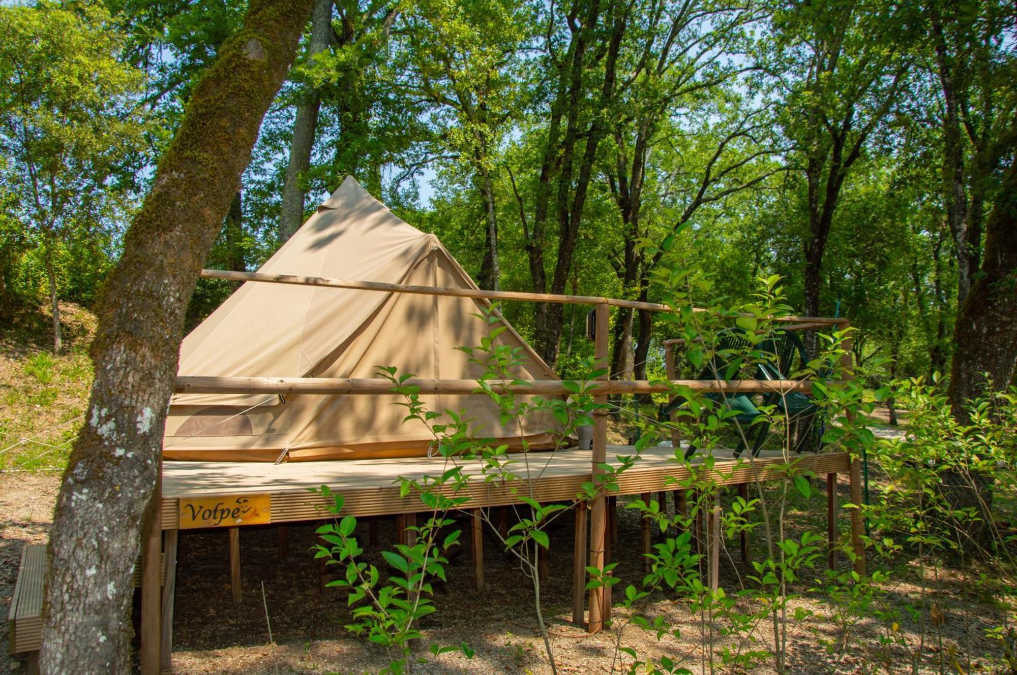 Luxor Chianti Glamping Village Castellina in Chianti Exterior photo